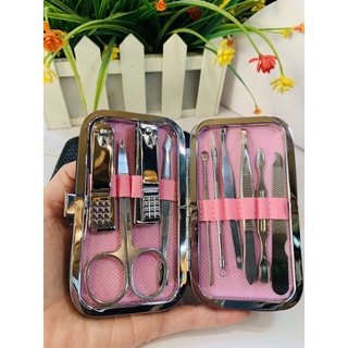 Bộ dụng cụ bấm móng tay set 10 món