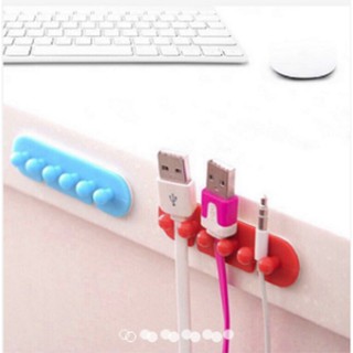 Vỉ 2 miếng cài dây điện cho căn phòng gọn ngàng