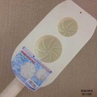 [Ảnh thật] Khuôn làm bánh bao đôi 6cm va 4.5cm