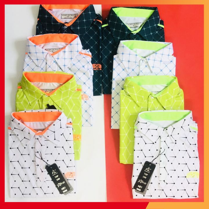 Áo phông nam có cổ ⚡ HÀNG CAO CẤP ⚡ Áo thun thể thao nam tay cộc, chất thun mềm mịn mát, co giãn và thấm mồ hôi tốt