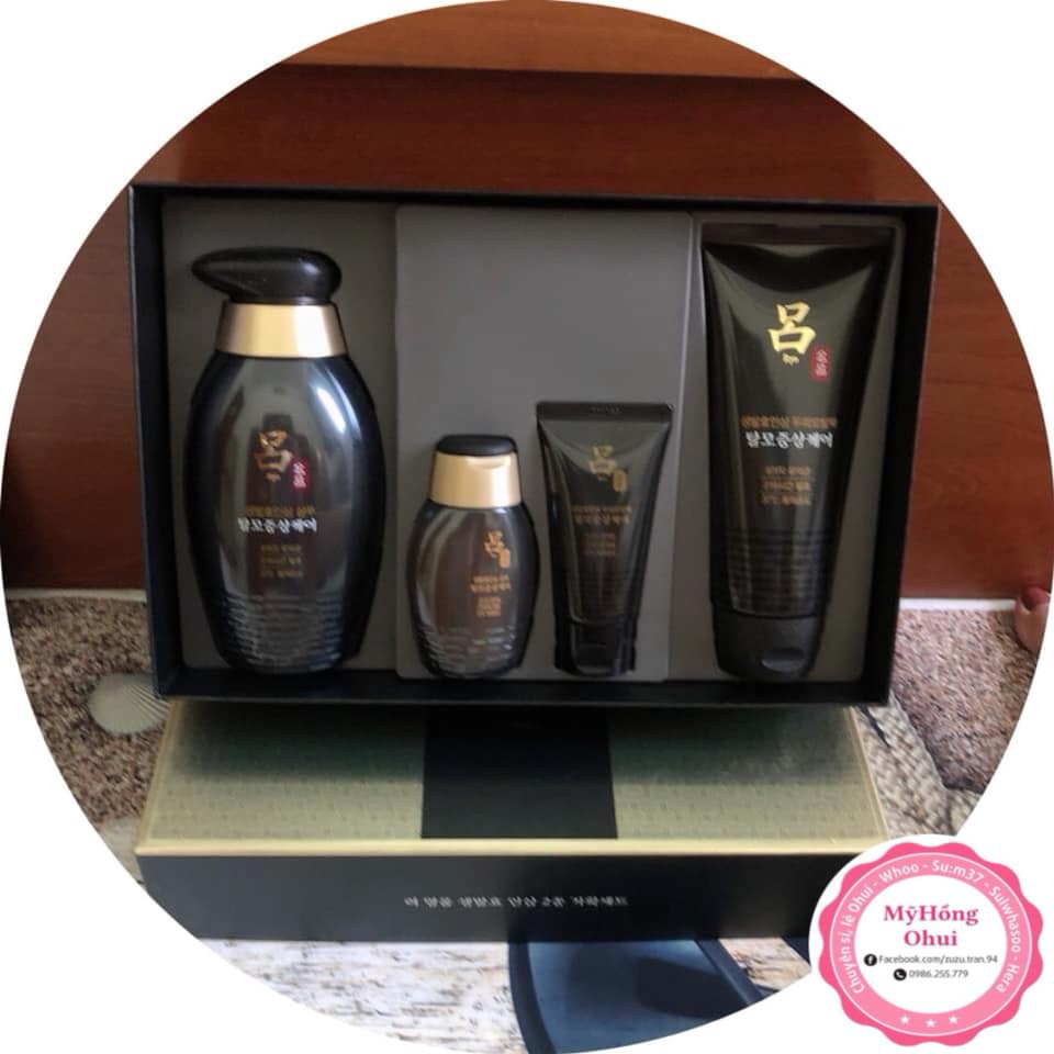 BỘ DẦU GỘI & DẦU XẢ RYO PHỤC HỒI TÓC HƯ TỔN, GÃY RỤNG