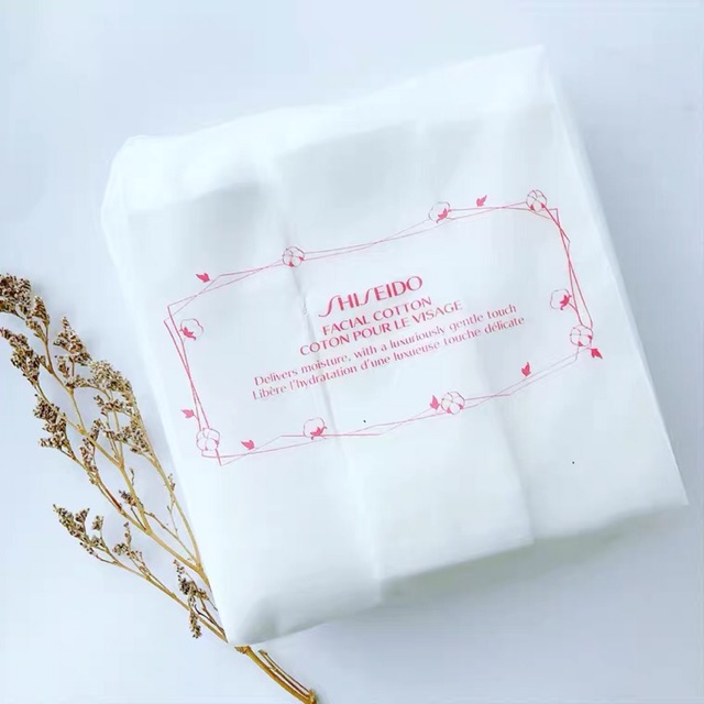 Bông tẩy trang Shiseido 165 miếng