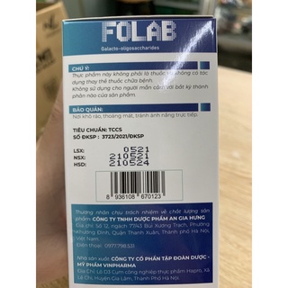 Folab phan tả diệp