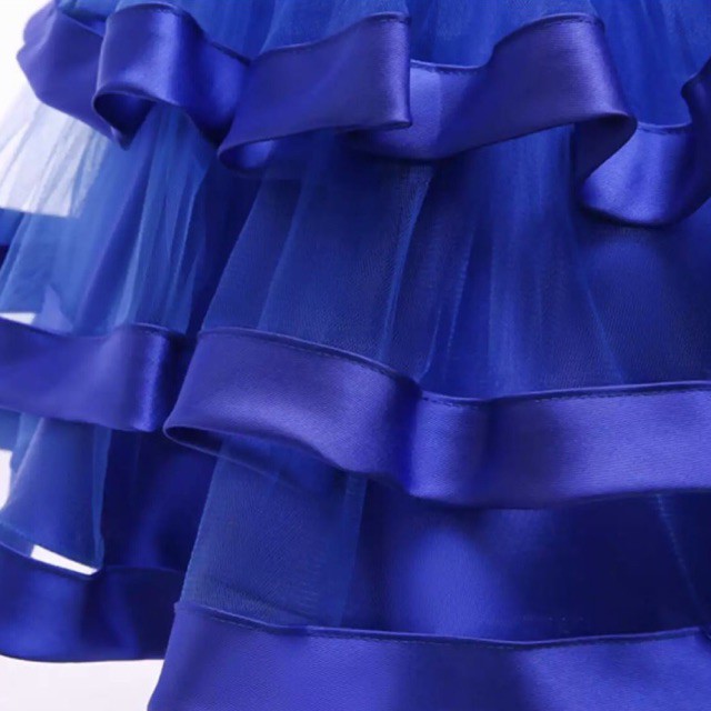 Đầm Công Chúa Cao Cấp Chân Váy 03 Tầng TiNa’s House... Cho Bé Từ 03-10Tuổi (Hàng 05,06 Lớp).