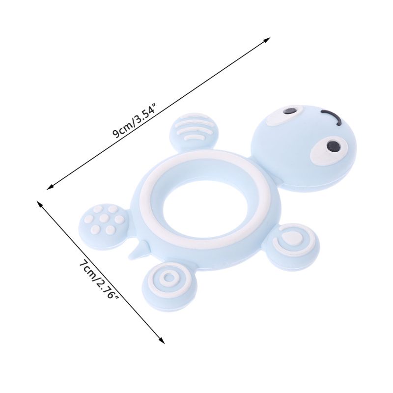 Núm Ti Giả Ngậm Mọc Răng Bằng Silicone Cấp Thực Phẩm An Toàn Cho Trẻ Em