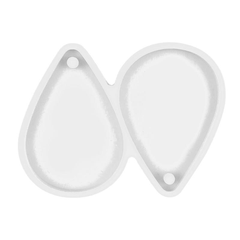 Khuôn silicon hình giọt nước làm mặt trang sức DIY cho nữ