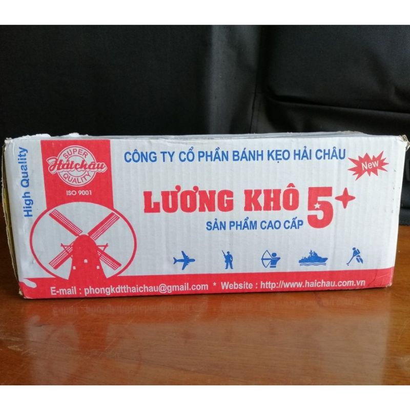 Thùng lương khô hải châu cao cấp 5*