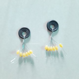 câu cá -hạt chặn phao câu-combo 5 gói