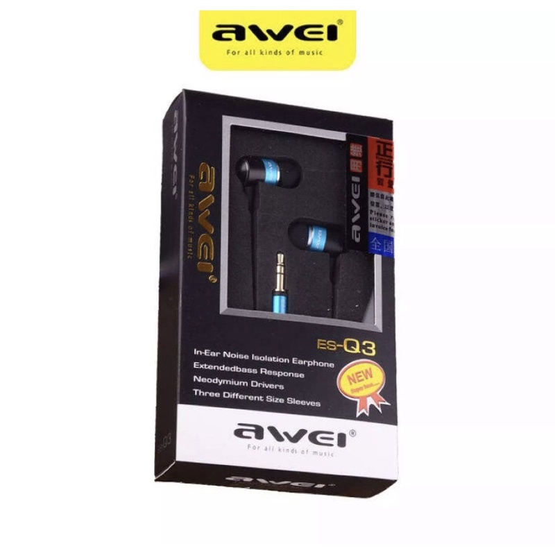 Tai nghe dây Q3-Black. Tai nghe bluetooth kuulaa TWS earphones 5.0