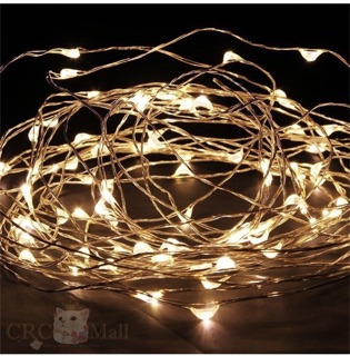 Đèn đom đóm fairylight 2 mét (xài pin)