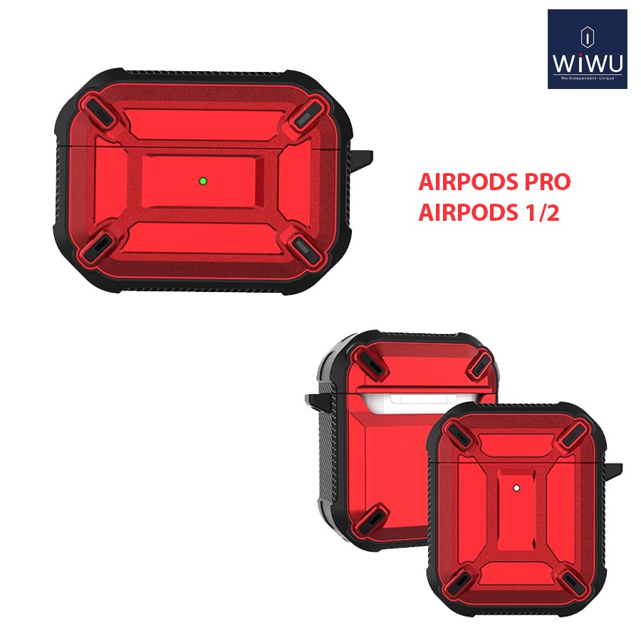 Ốp Airpods 2, Ốp Airpods Pro UAG WiWu (A07)