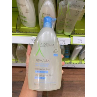 A-DERMA Sữa Tắm cho bé 750ml (Nắp Xanh)