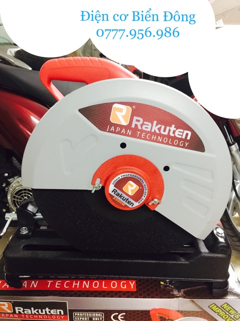 Máy cắt sắt🔥FREESHIP🔥 Hàng mới về Máy cắt sắt chính hãng RAKUTEN đĩa 355mm 2300W