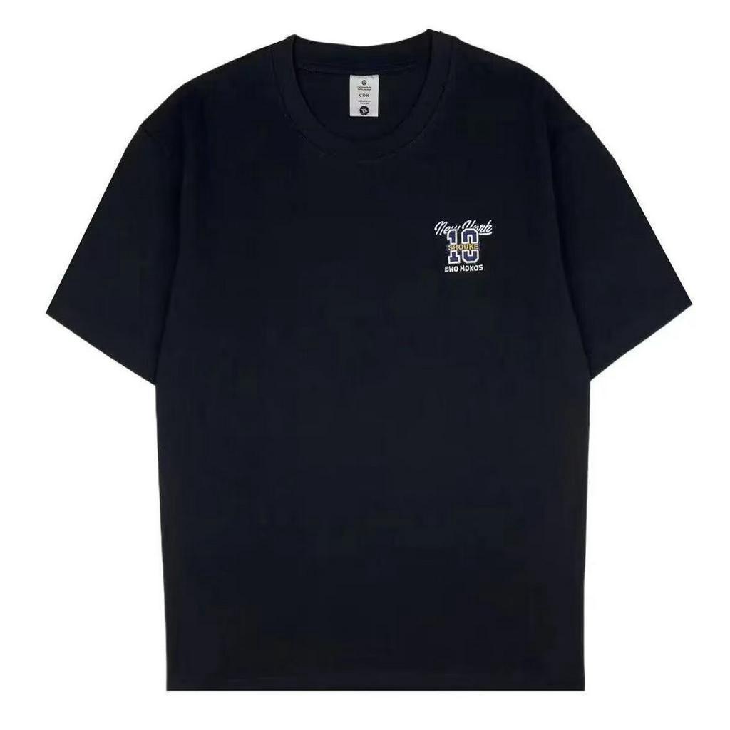 Áo Thun Cotton Tay Ngắn Dáng Rộng In Hình Slam Dunk 3 Màu Tùy Chọn Size M-5XL Thời Trang Mùa Hè Cho Nam