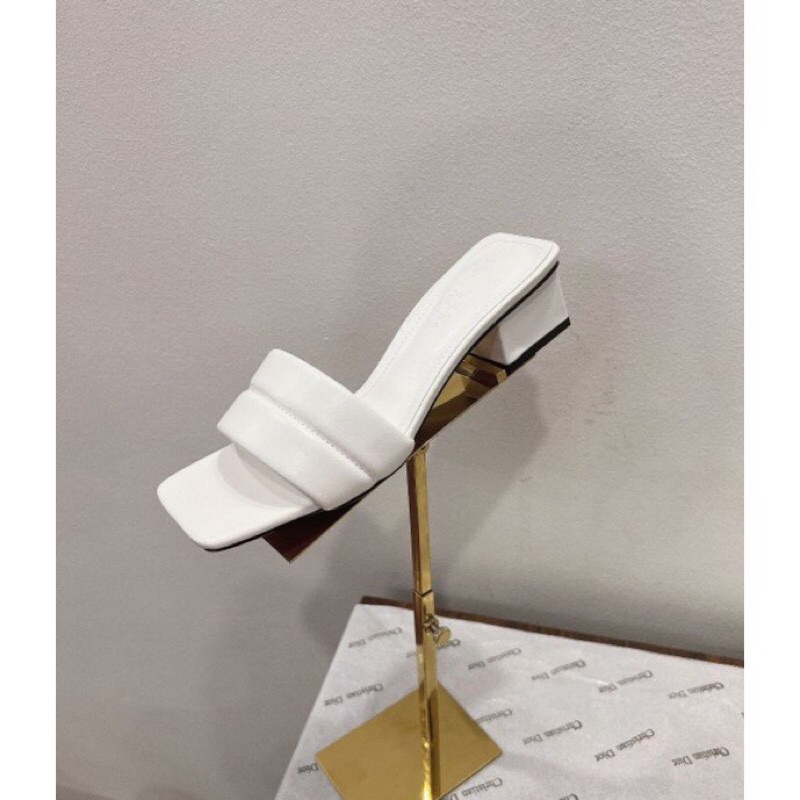 BÁN SỈ DÉP CAO GÓT NỮ QUAI BẢN PHỒNG GÓT VUÔNG 4p DỄ ĐI