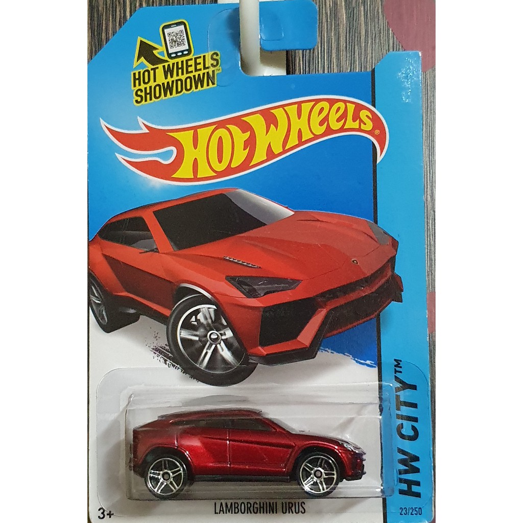 Xe mô hình 1:64 Hot Wheels Lam[bo]rghini Urus