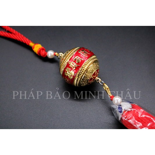 [PHÁP BẢO MINH CHÂU] TREO XE CẦU 6 CHỮ (XANH DƯƠNG - ĐỎ - VÀNG)