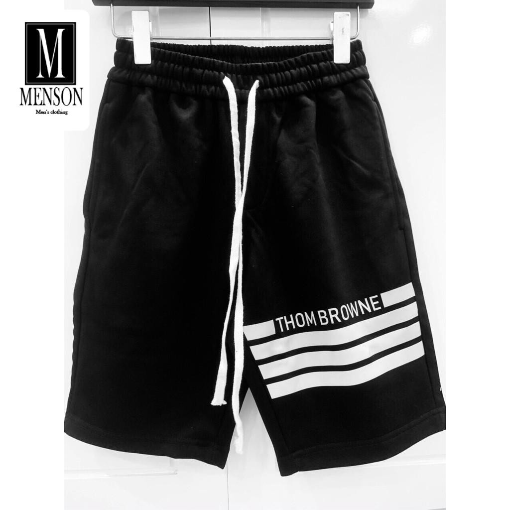 ⭐SIÊU PHẨM⭐Quần Short Nam Cao Cấp Cạp Chun Có Dây Buộc - Quần Sooc Ngố Nam Chất Mát Mùa Hè M512 | BigBuy360 - bigbuy360.vn