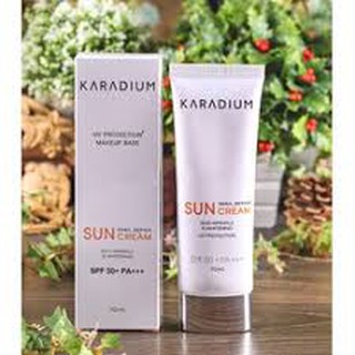 Kem chống nắng karadium snail repair spf 50+ 70ml