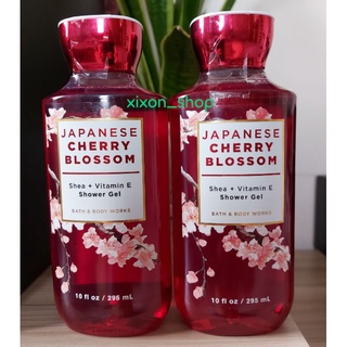 Sữa tắm Cherry Blossom Japanese Bath & Body Works của Mỹ  (295ml)