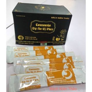 Dạ Dày Cucumin Sức Khỏe Cho Người Mắc DẠ DÀY