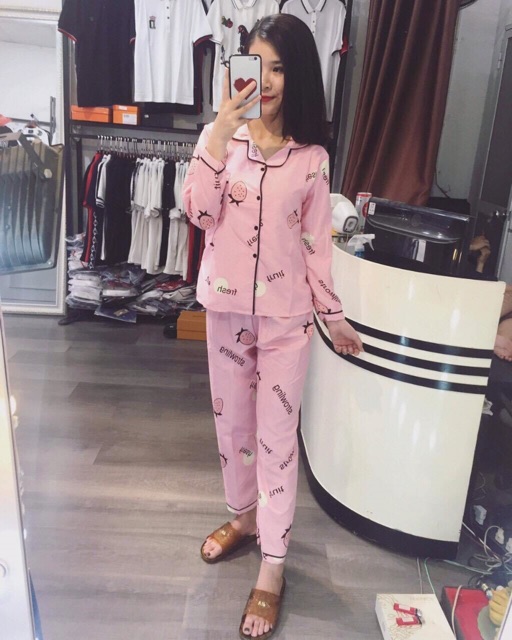 XẢ LỖ  BỘ NGỦ DỄ THƯƠNG MẶC Ở NHÀ