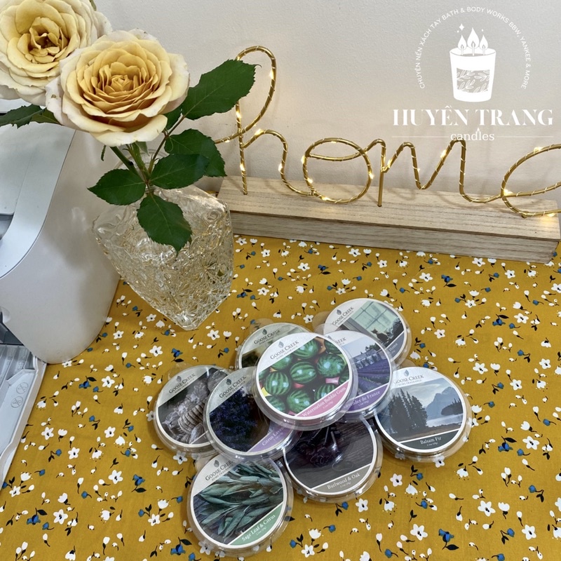 Sáp thơm Wax Melt Goose Creek 59gr 2,1oz USA