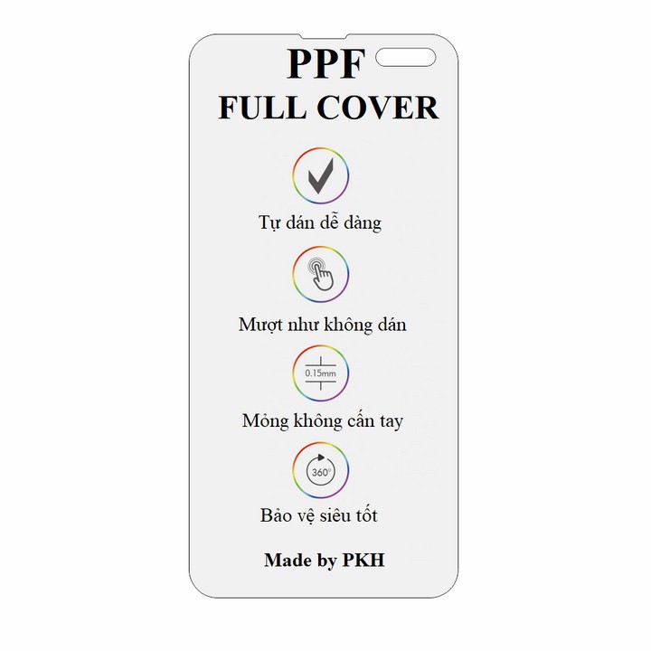 Dán dẻo PPF Samsung S10 5G mặt trước