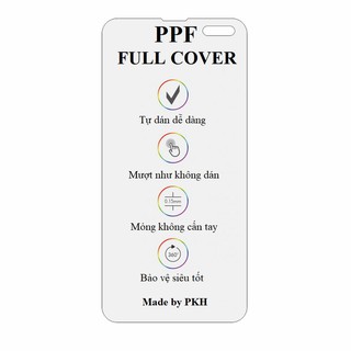Dán dẻo PPF Samsung S10 5G mặt trước