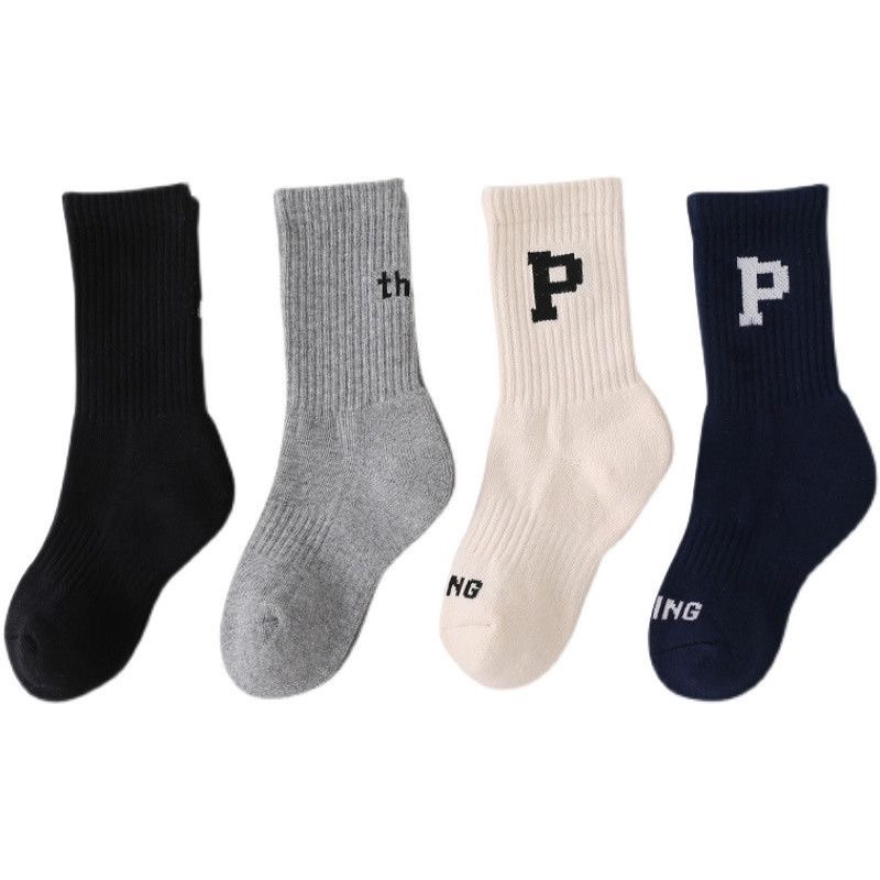 Set 4 đôi tất cao cổ cho bé hàng quảng châu