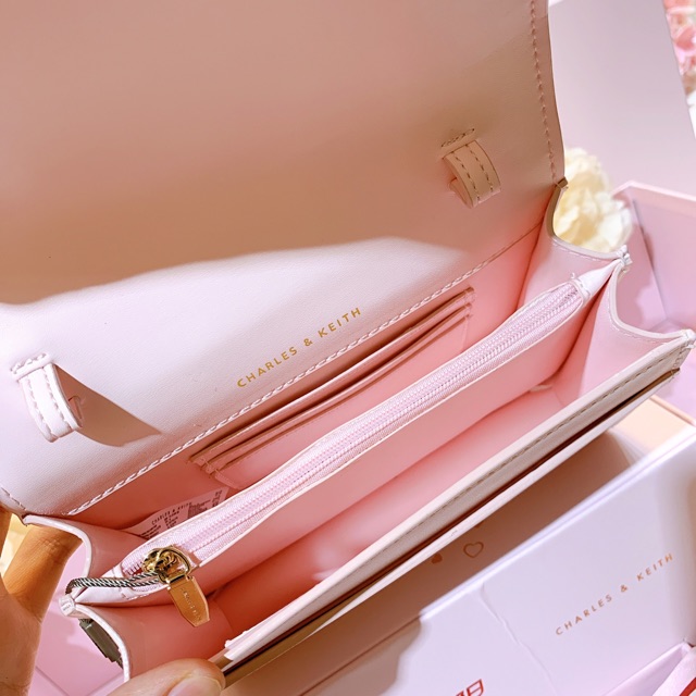 Túi Charles keith Full box Kèm Video