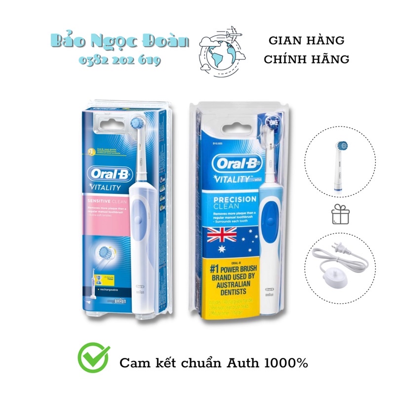 Bảo Ngọc Đoàn | Bàn chải răng điện Oral B úc đủ bill