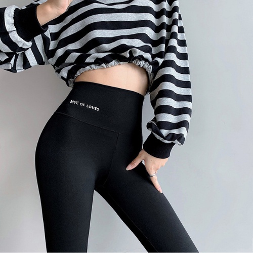 Quần Legging Dài Đẹp Vải Thun Cotton Co Giãn 4 Chiều , Tregging Nữ Tập Gym Lưng Cạp Cao Cao Cấp Ôm Sát Elyfashion1