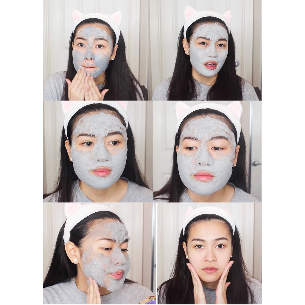 Mặt Nạ Thải Độc Su:m 37 Bubble-De Mask