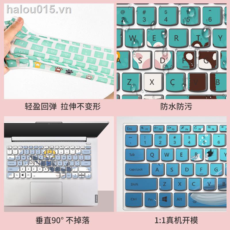 Miếng Dán Bàn Phím Chống Bụi Họa Tiết Hoạt Hình Dễ Thương Cho Lenovo Xiaoxin Air14 Dell Lingte Huawei Honor Matebook13 Apple Mac Xiaomi Pro 15.6-inch