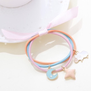 Set 3 dây cột tóc dễ thương