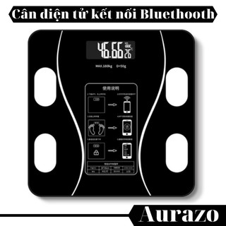 Cân điện tử thông minh kết nối bluetooth đo CHỈ SỐ SỨC KHOẺ phù hợp với người lớn tuổi, vừa giảm chi phí vừa chính xác