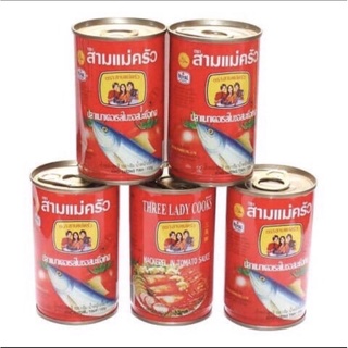 Á mòi 3 cô gái - cá nục sốt cà 155g