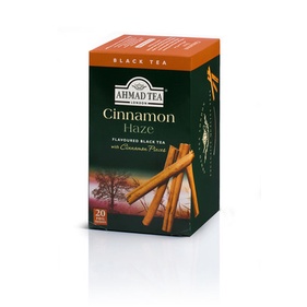 TRÀ AHMAD ANH QUỐC - QUẾ (40g) - Cinnamon Haze - Thức uống hoàn hảo trong những ngày lạnh