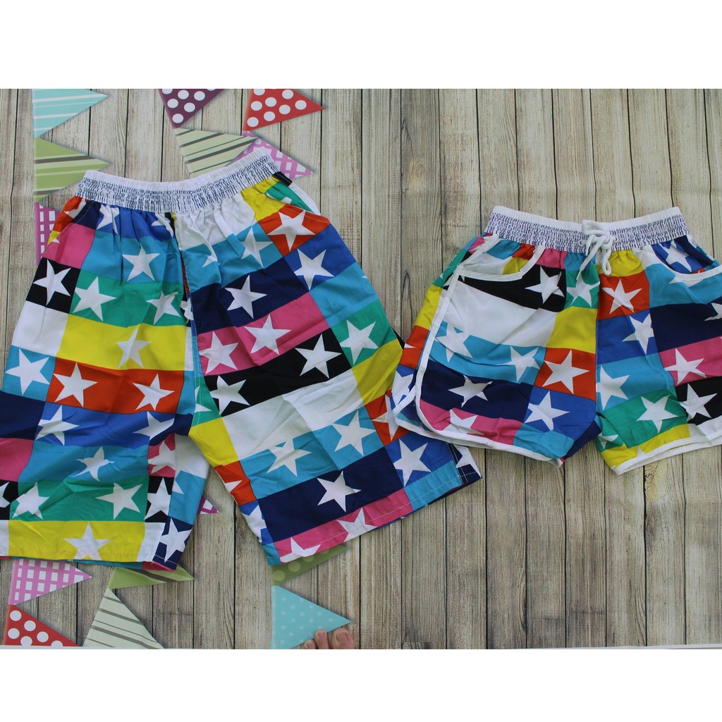 [Flash Sale] QUẦN BƠI CẶP ĐÔI SIÊU DỄ THƯƠNG