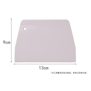 Miếng vét bột / cắt bột / chà láng 9x13 cm nhiều màu - giao màu ngẫu nhiên