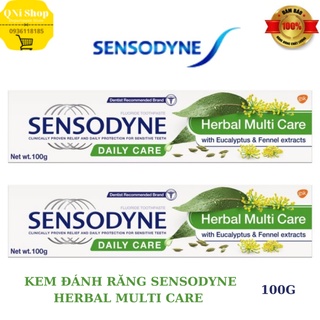 Kem Đánh Răng Sensodyne Herbal Multi Care Thái Lan 100g