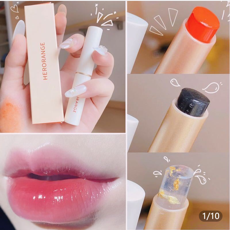 Son dưỡng môi Herorange thay đổi màu sắc chất lượng cao | BigBuy360 - bigbuy360.vn