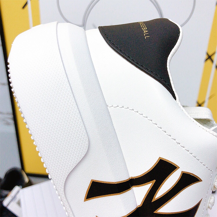 Giày sneaker nam nữ M.L.B chunky bản N.Y Hàn Quốc - độn đế 4cm full box , full bill - Next Fashion G08