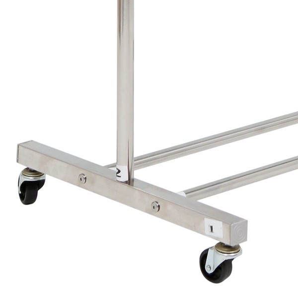 Giàn phơi quần áo inox đơn CB, giàn phơi di động gọn nhẹ