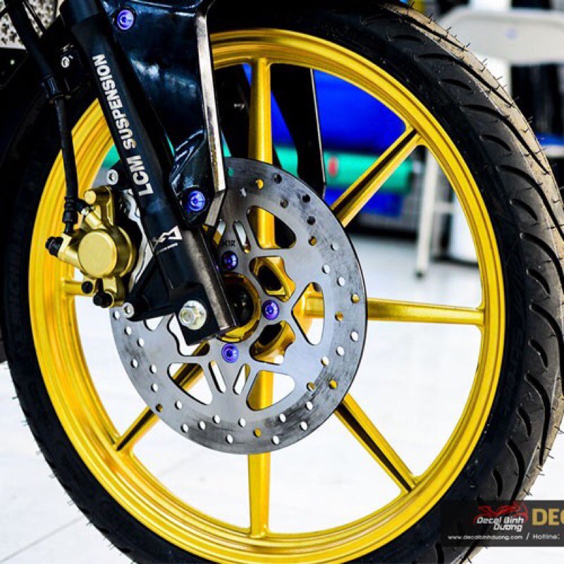 Mâm 8 cây X1R gắn Exciter 150,155 “ tặng đĩa trước “ chính hãng