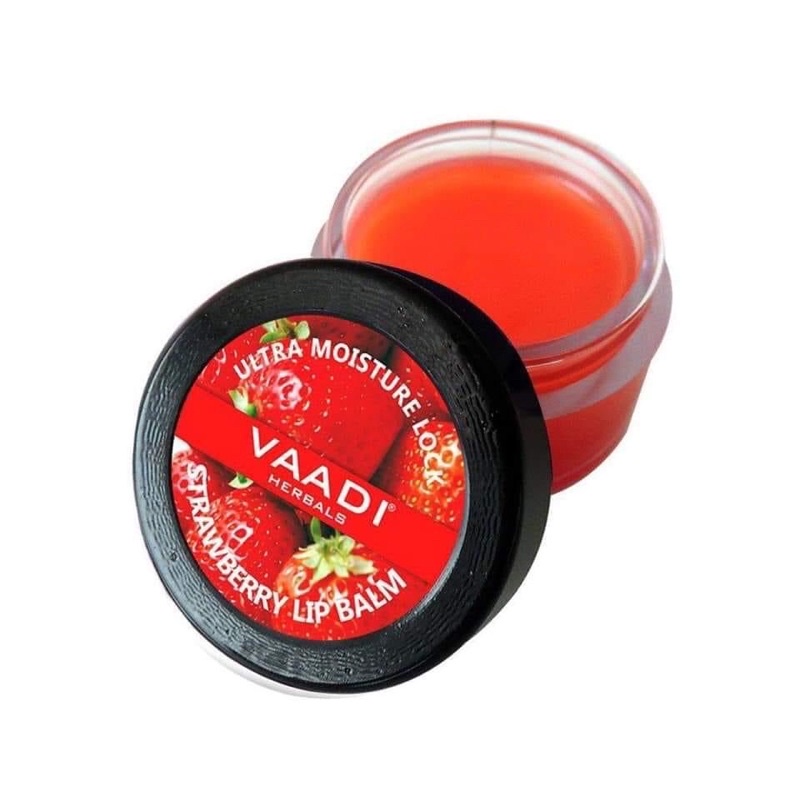 Son dưỡng môi dâu tây Vaadi Ấn Độ