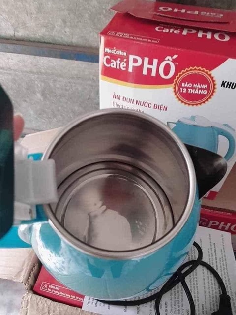 ẤM SIÊU TỐC CAFE PHỐ giá khuyến mại chỉ #169k