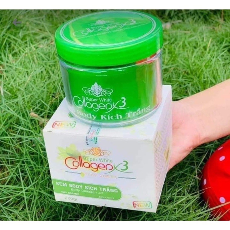 Body collagen x3 xanh