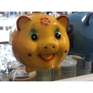 lợn đất tiết kiệm siêu hót (ảnh thật video thật) size 20cmx17cm